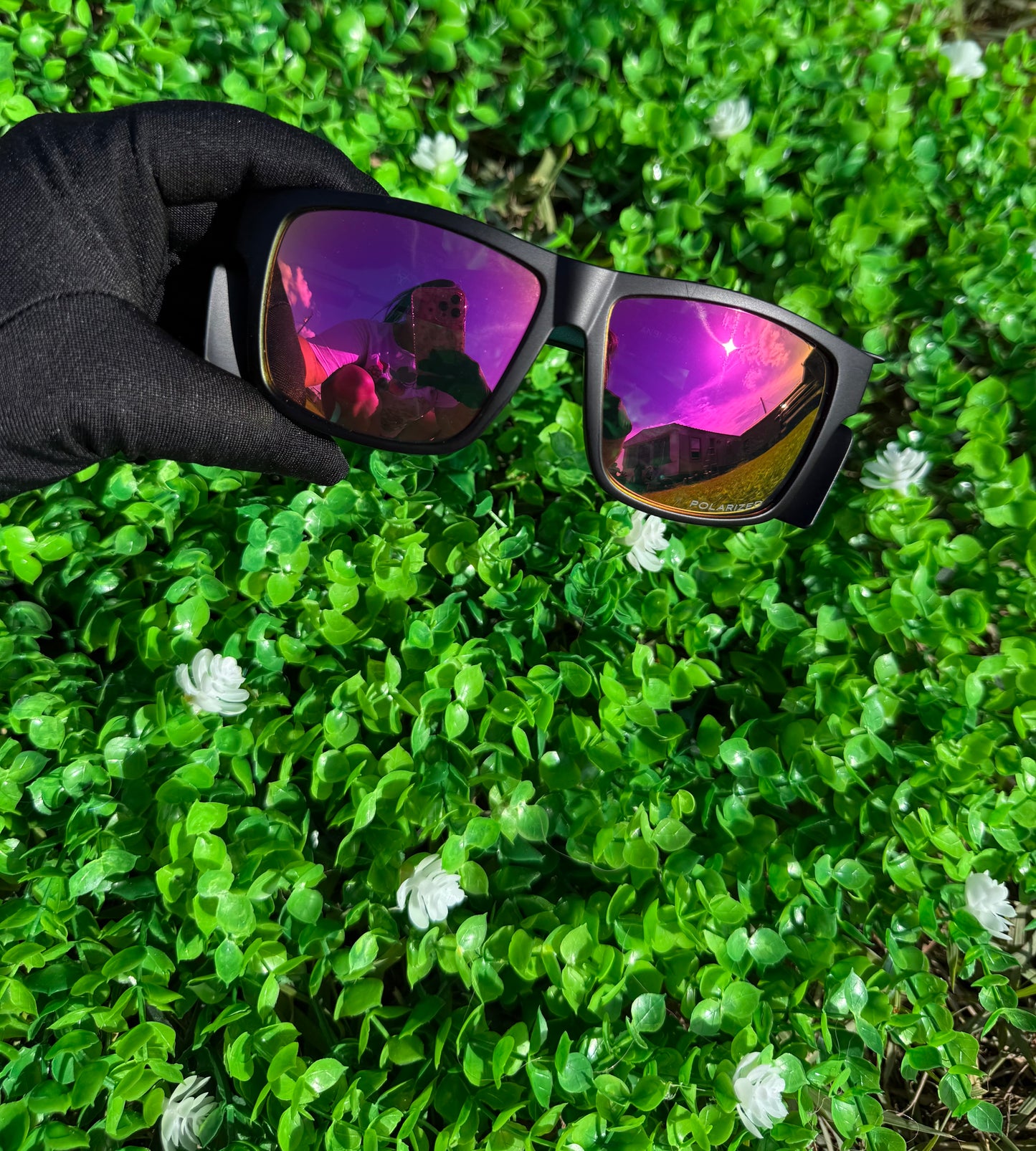 Polarized z87 glasses