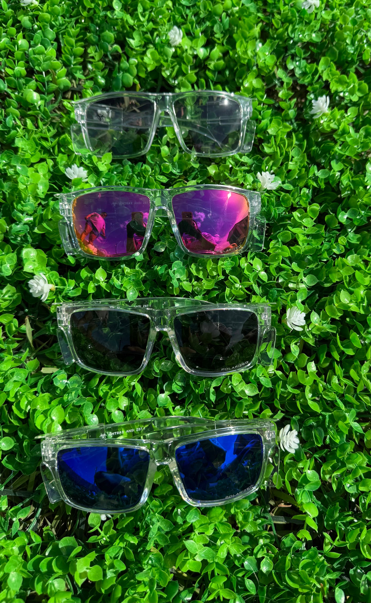 Polarized z87 glasses