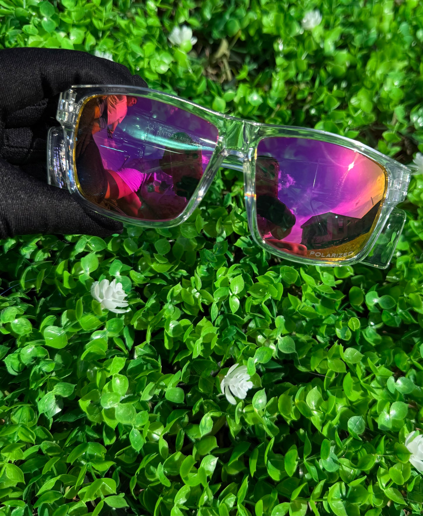 Polarized z87 glasses