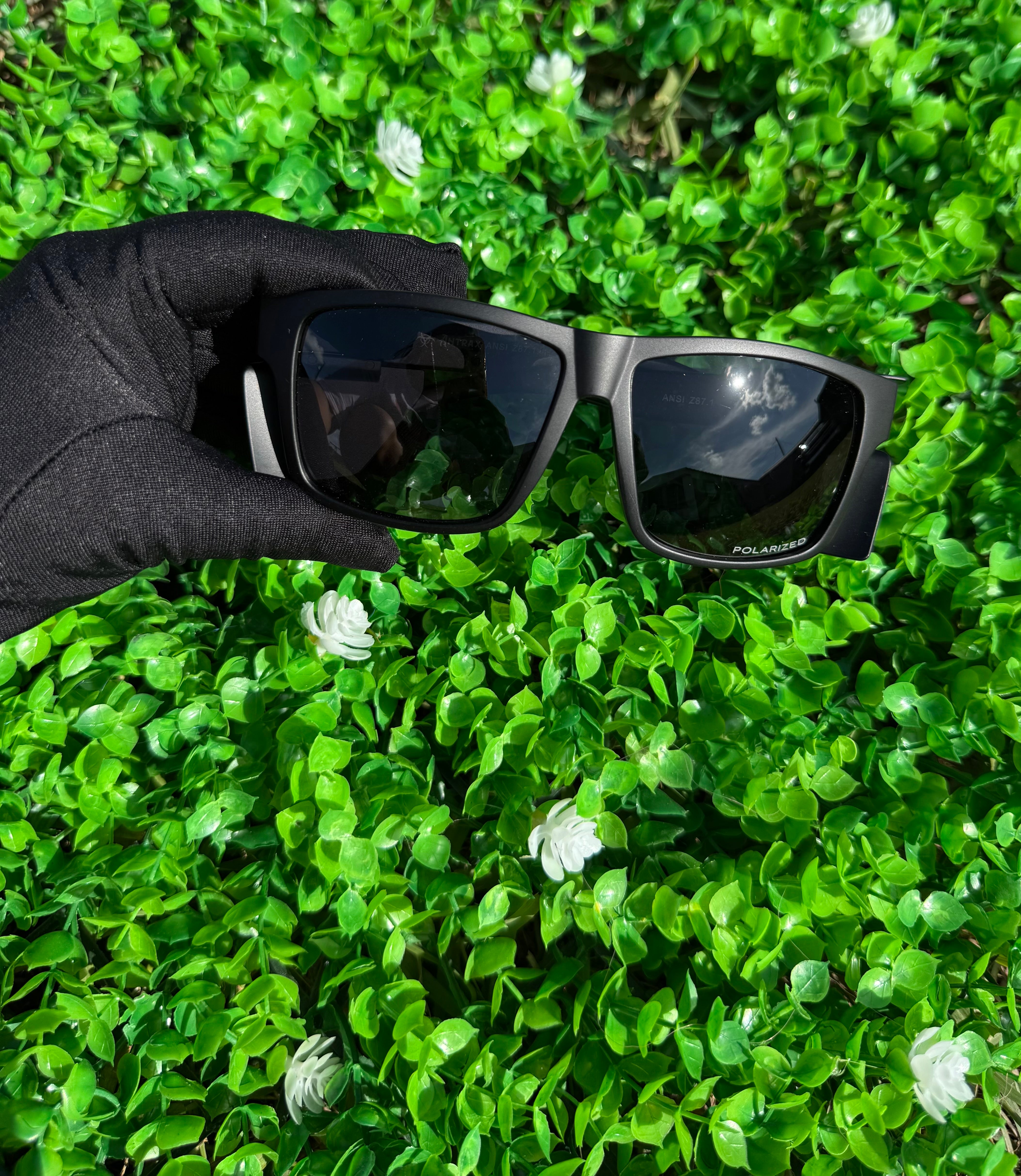 Polarized z87 glasses – Antrax workwear